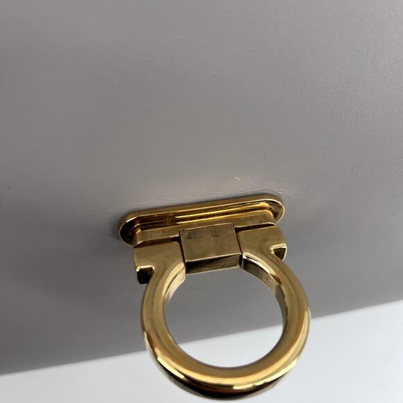 Ferragamo Sofia Handbag Calf Leather - Style 21 D543/19 - Picture 10 of 16